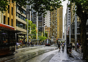 Wet Morning in George Street